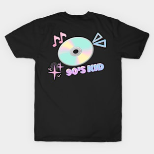 The 90s Kid: CD Rom T-Shirt